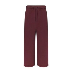 SKIMS Cotton Fleece Classic Straight Leg Sweatpants | Size Large